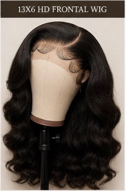 Virgin 13x6 HD Frontal Wig
