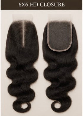 Virgin 6x6 HD Closure