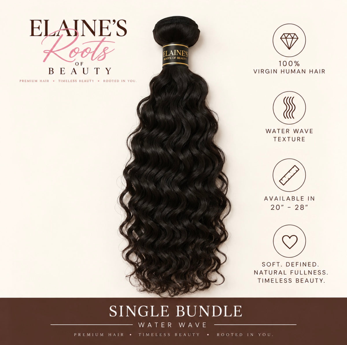 Virgin Water Wave Bundle