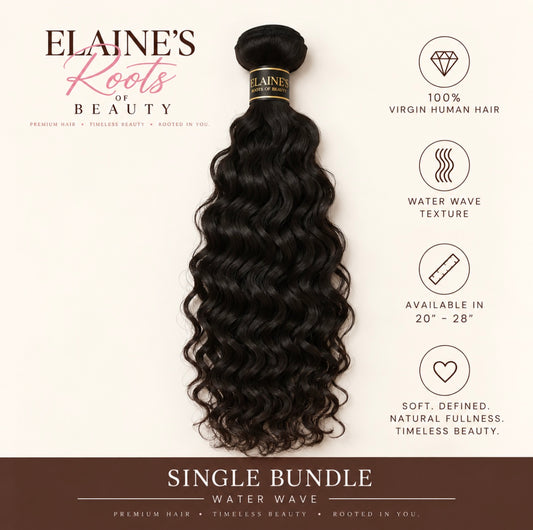 Virgin Water Wave Bundle