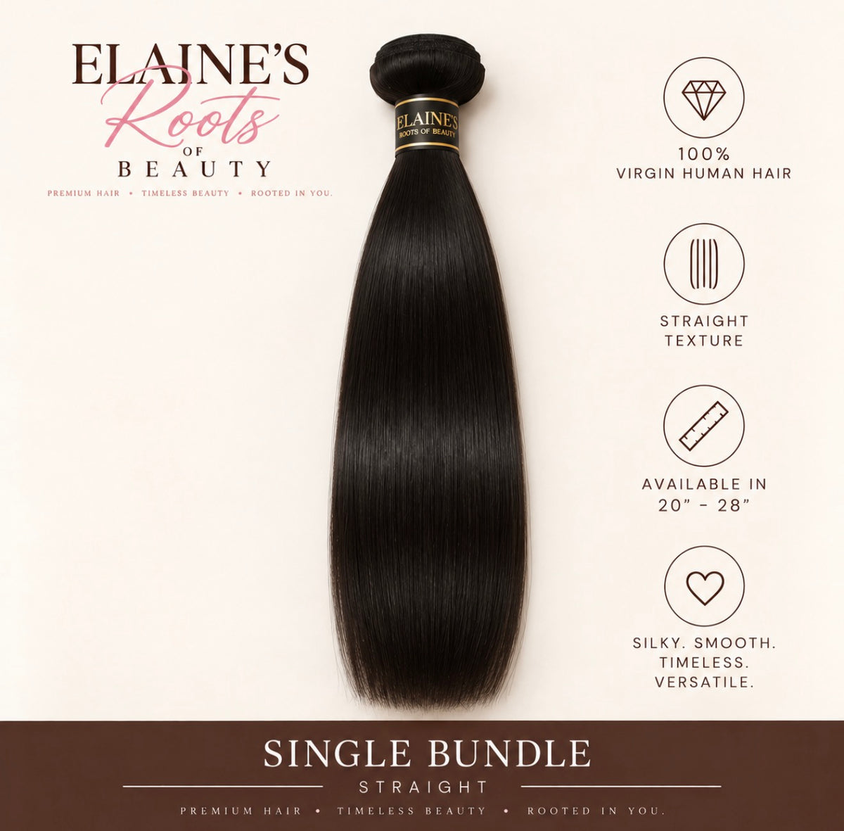Virgin Straight Bundle